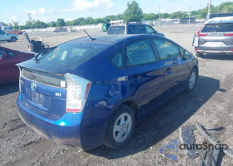 2011 Toyota Prius Two from USA, damaged, VIN JTDKN3DU3B1413374